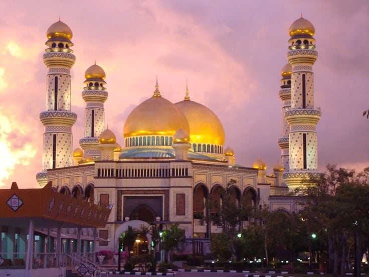 Terbaru 31 Gambar  Masjid  Terindah Di Dunia Pemandangan 