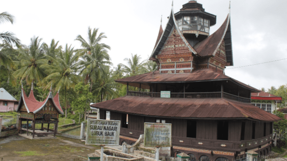 Masjid Lubuk Bauk Tanah Datar