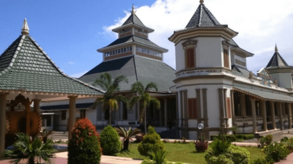 Masjid Agung Manonjaya, Tasikmalaya, Indonesia