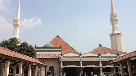 Masjid Luar Batang Penjaringan Jakarta