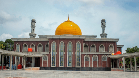 Masjid Raya Senapelan – Pekanbaru Riau
