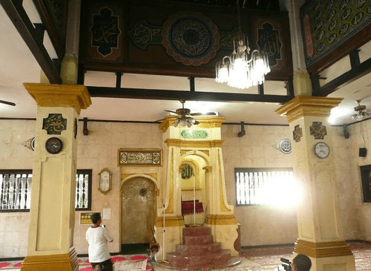 Masjid Jami' Al-Anwar Angke worship place west jakarta