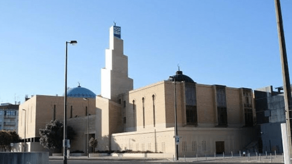 Masjid Agung Lisabon – Portugal