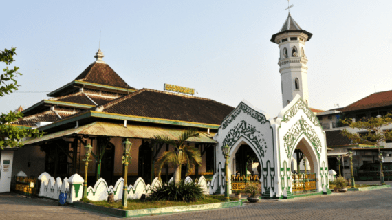 Masjid Al Wustho – Mangkunegaran Surakarta