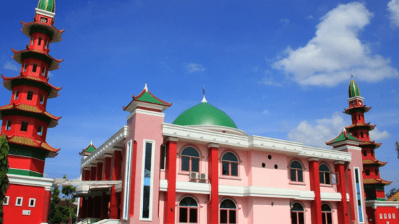 Masjid Cheng Ho Palembang