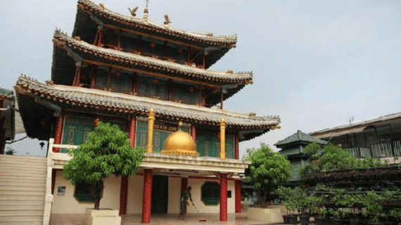 Masjid Jami’ Tan Kok Liong, Cibinong