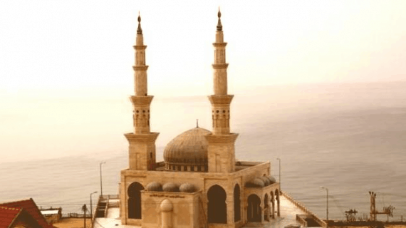 Masjid Al Khaldi Gaza Palestina