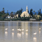 Masjid Hala Sultan Tekke di Siprus