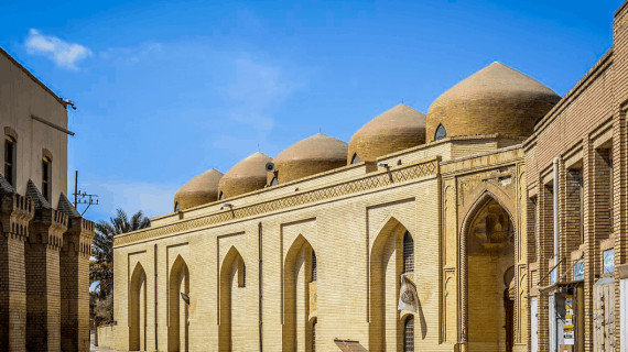 Masjid Cantik di Baghdad