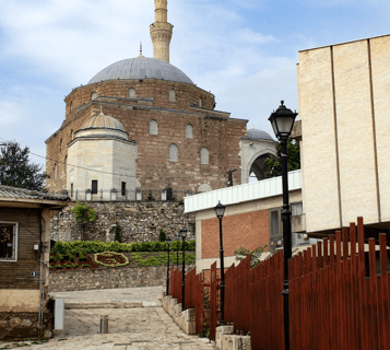 Masjid Mustafa Pasha Makedonia