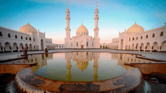 Dua Masjid Menakjubkan di Tatarstan, Rusia