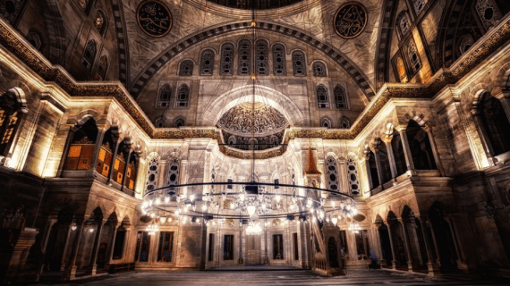 Sejarah Masjid Biru Istanbul