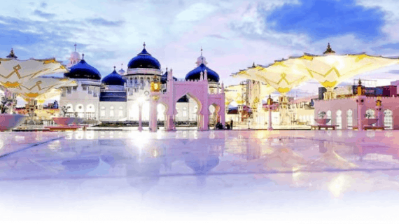 Masjid Raya Baiturrahman Sebuah Miniatur Kemegahan Masjid Nabawi
