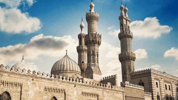 5 Menara Masjid Terindah Dan Menakjubkan