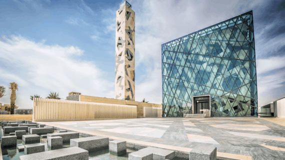 6 Menara Masjid Modern