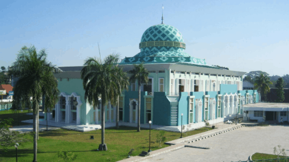 3 Peristiwa Sejarah Masjid Nurul Iman Padang