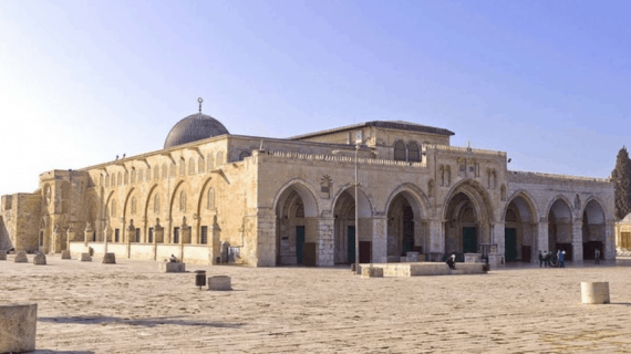 Masjid Al Aqsa Palestina Menjadi Tempat Sejarah Hidup Para Nabi